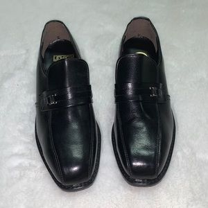 Vintage Steel Toe Dress Shoes
